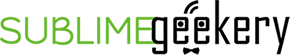 Sublime Geekery Logo